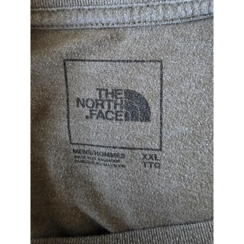The North Face T-Shirt XXL Olive Green Short Sleeve Casual Crew Neck Tee Top